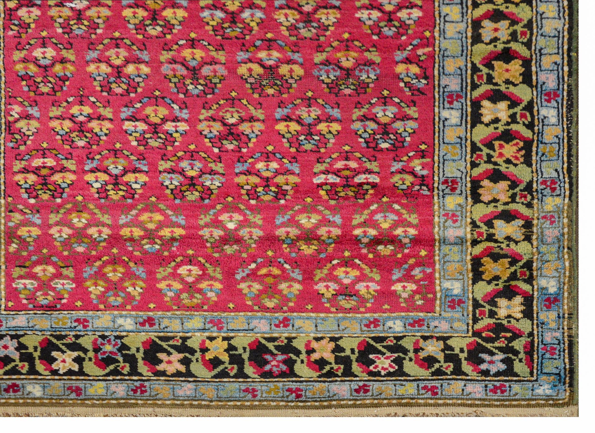 Wonderful Early 20th Century Karabakh Runner For Sale
