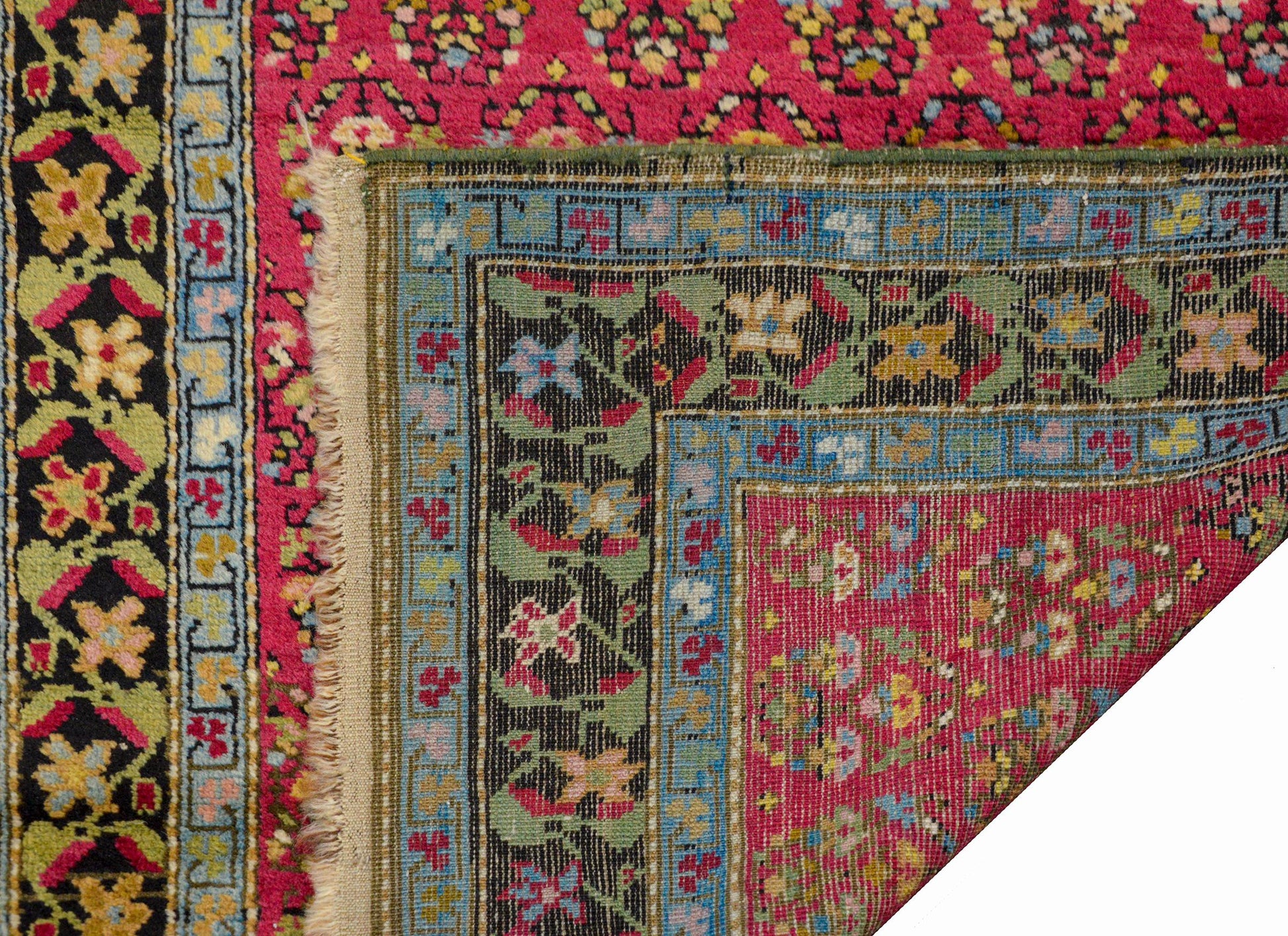 Wonderful Early 20th Century Karabakh Runner For Sale