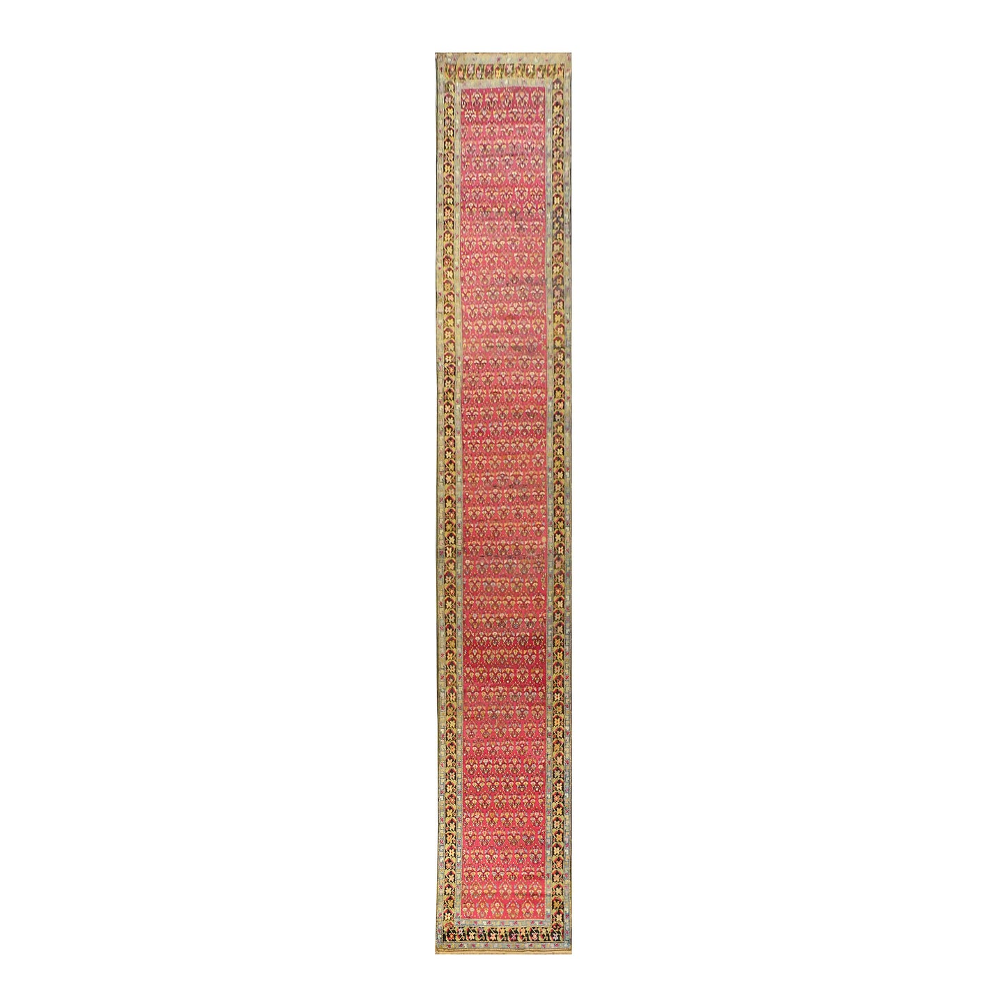 Wonderful Early 20th Century Karabakh Runner For Sale