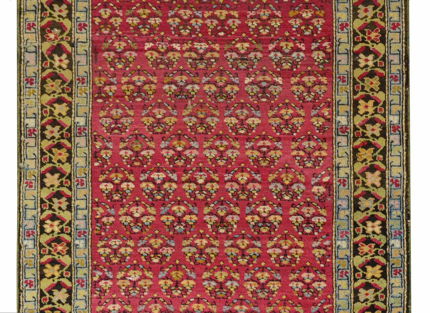 Wonderful Early 20th Century Karabakh Runner For Sale