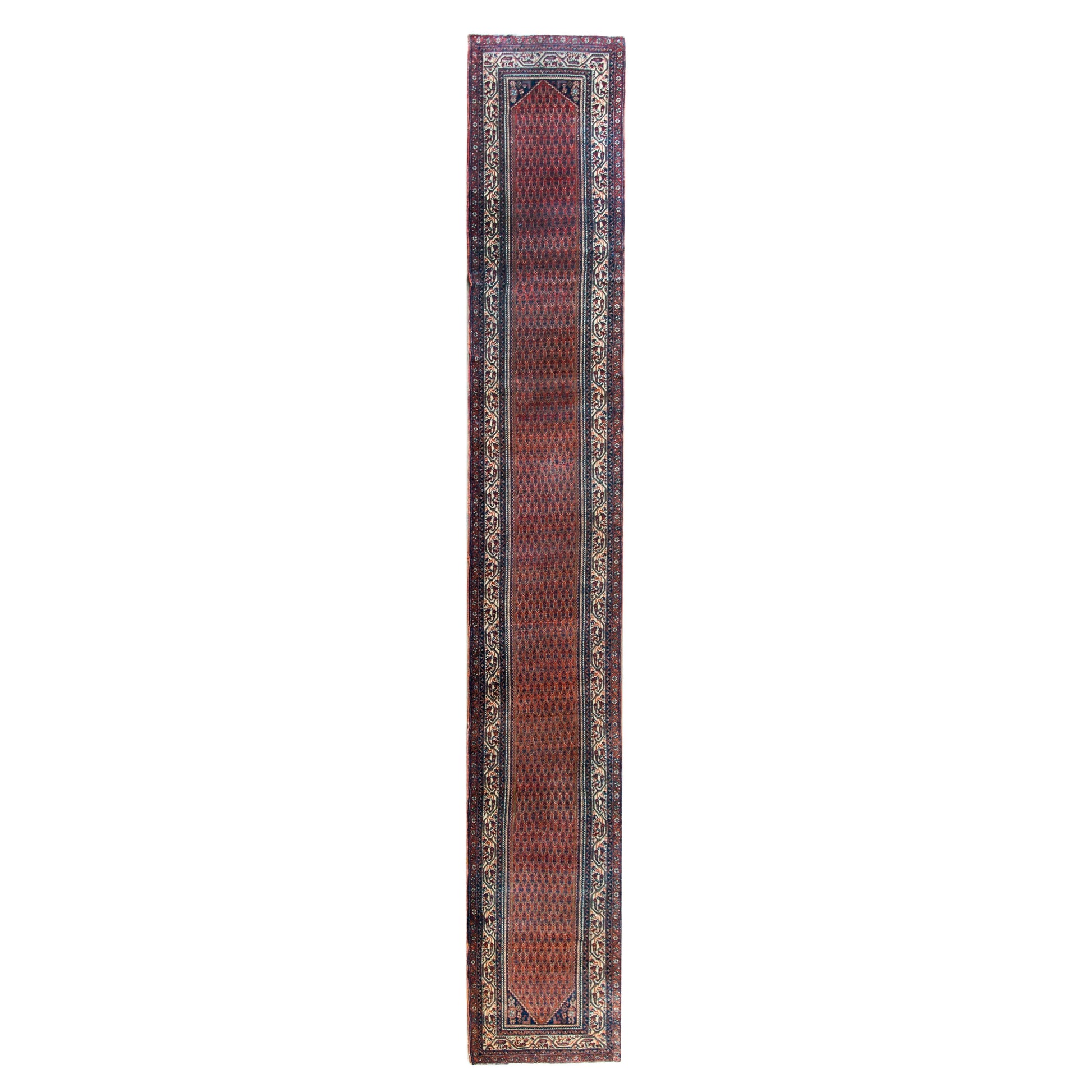 Early 20th Century Persian Seraband Rug For Sale