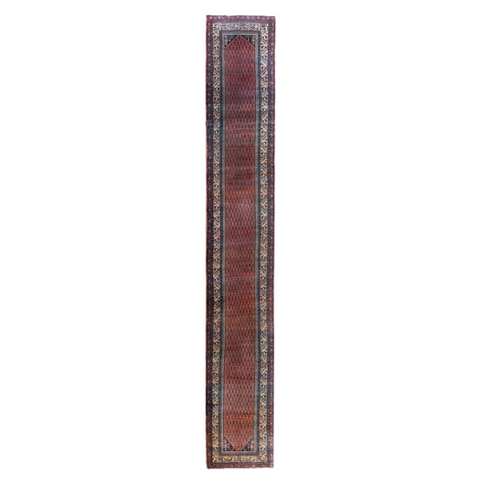 Early 20th Century Persian Seraband Rug For Sale