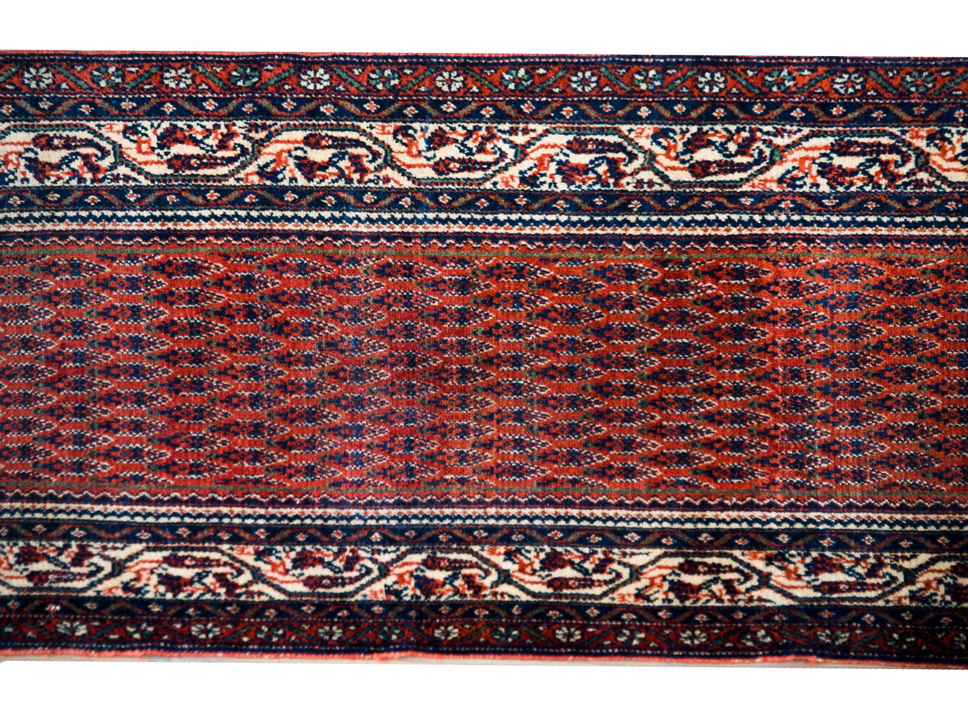 Early 20th Century Persian Seraband Rug For Sale