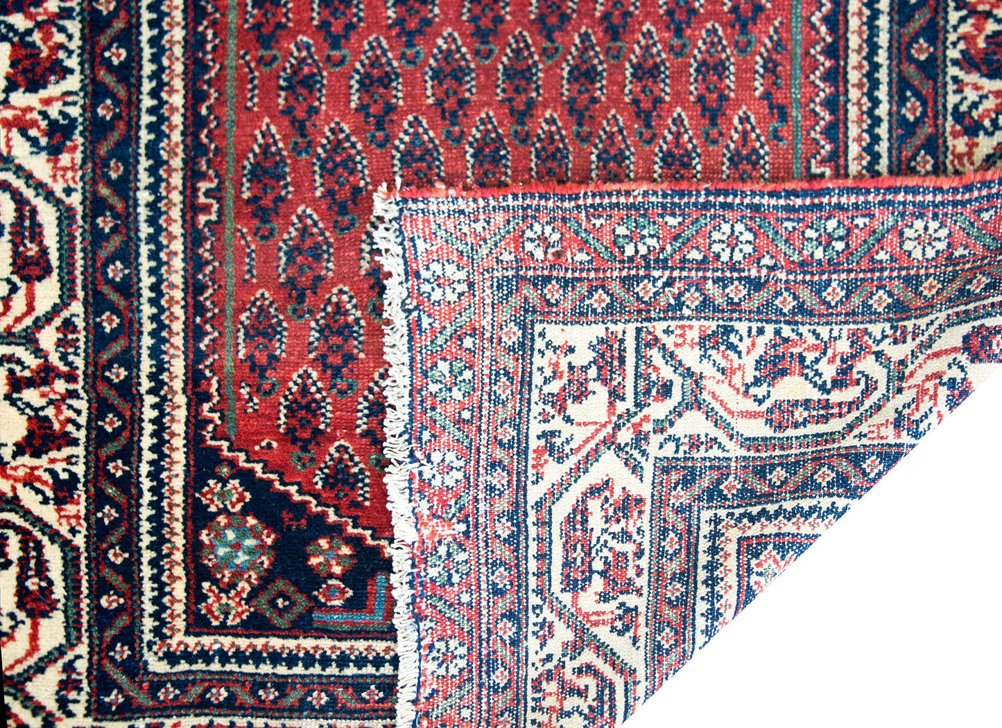 Early 20th Century Persian Seraband Rug For Sale