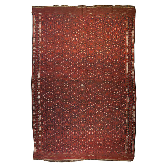 Early 20th Century Sumak Rug For Sale