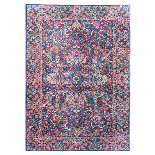 Early 20th Century Persian Yazd Rug For Sale