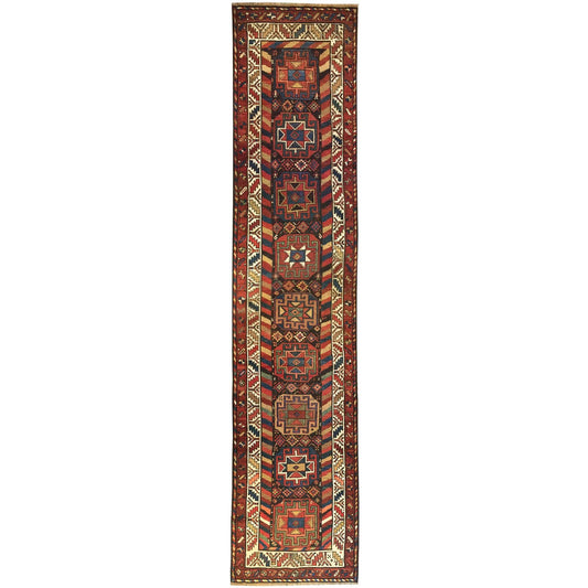 19th Century Azeri Runner For Sale