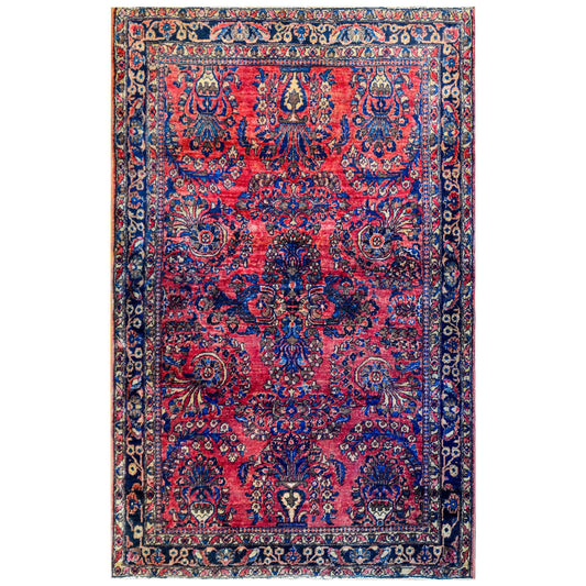 Beautiful Early 20th Century Sarouk Rug For Sale