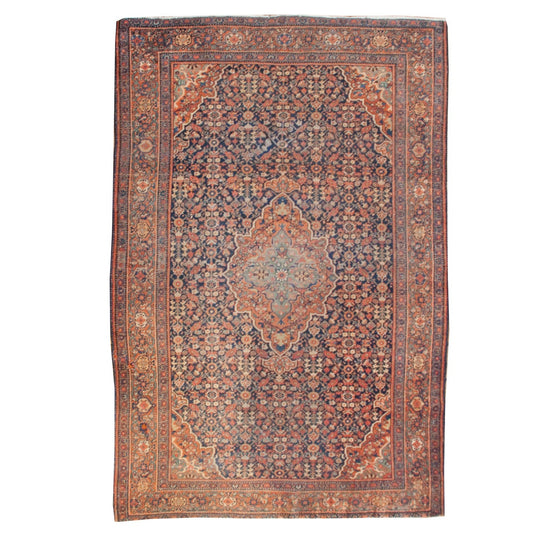Early 20th Century Sarouk Farahan Rug For Sale