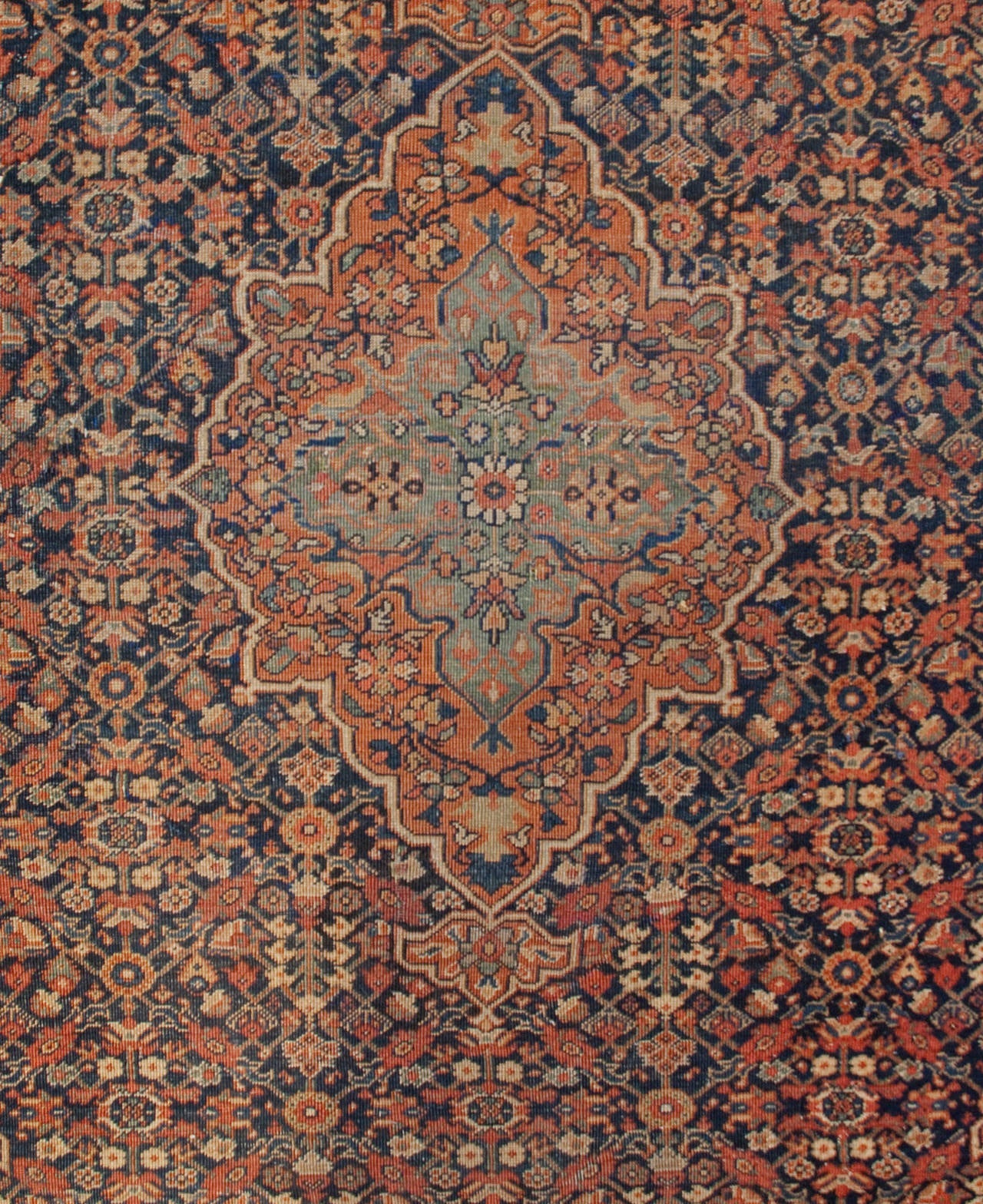 Early 20th Century Sarouk Farahan Rug For Sale