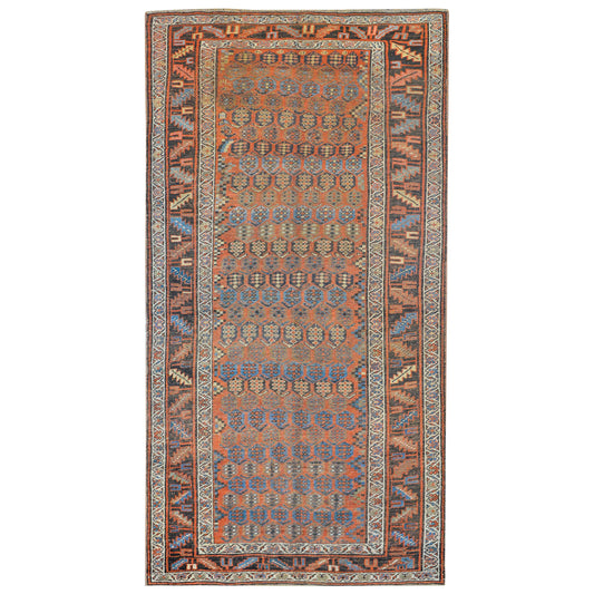 Fantastic Late 19th Century Bidjar Rug For Sale