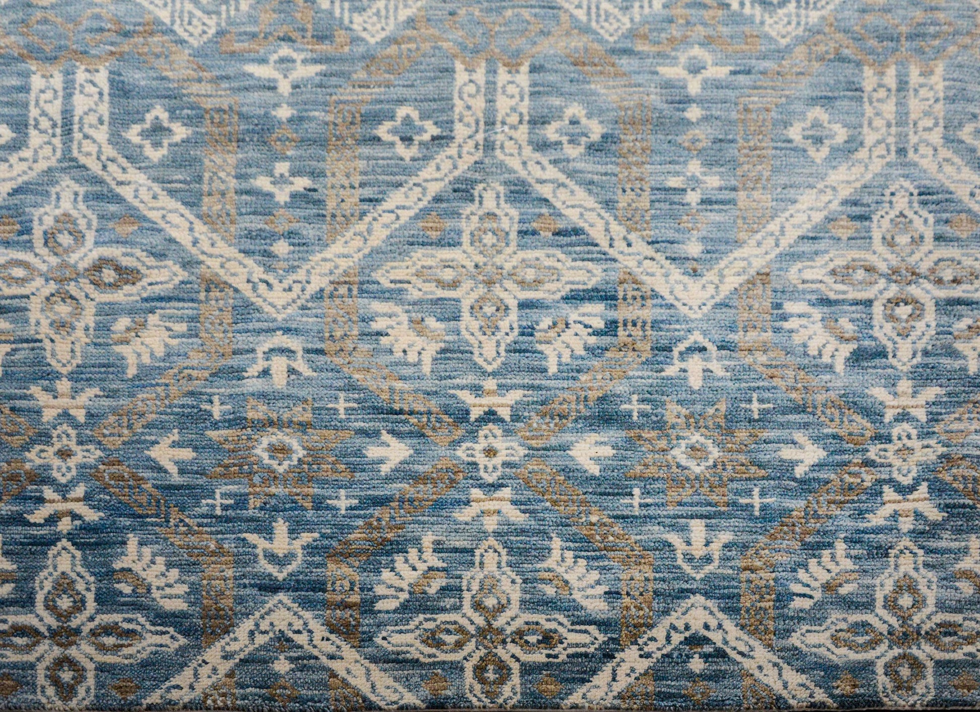 Serene Indian Rug For Sale
