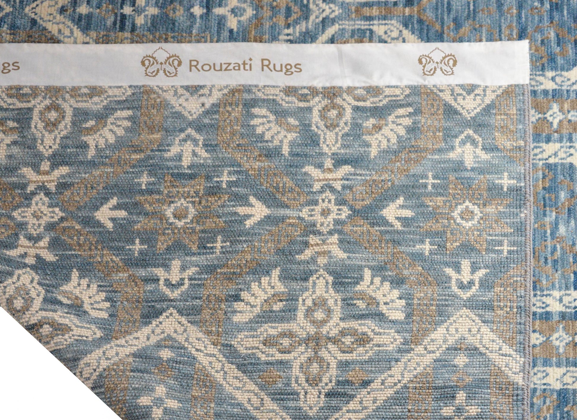 Serene Indian Rug For Sale