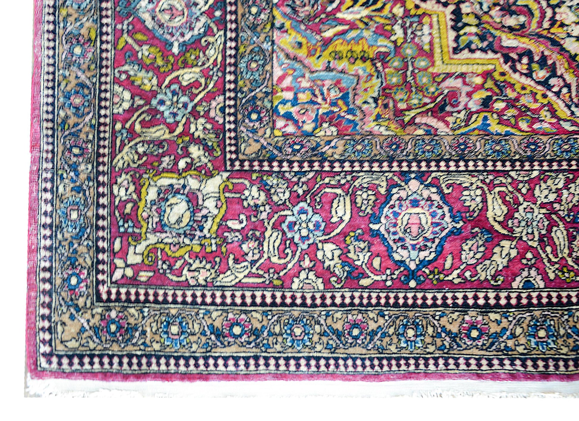 Late 19th Century Isfahan Rug For Sale