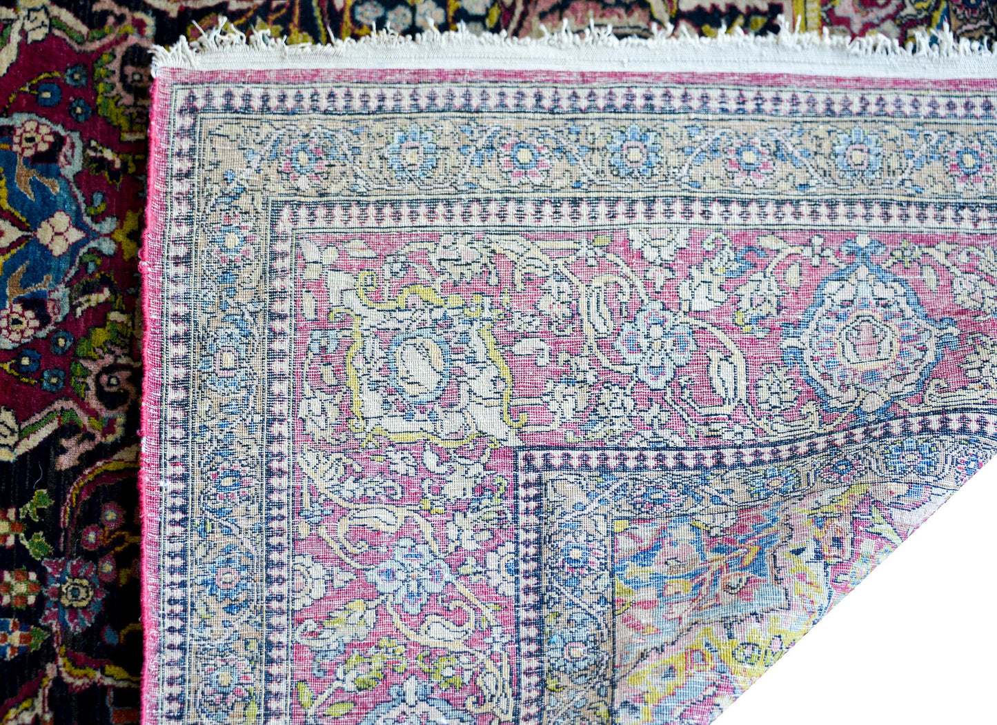 Late 19th Century Isfahan Rug For Sale