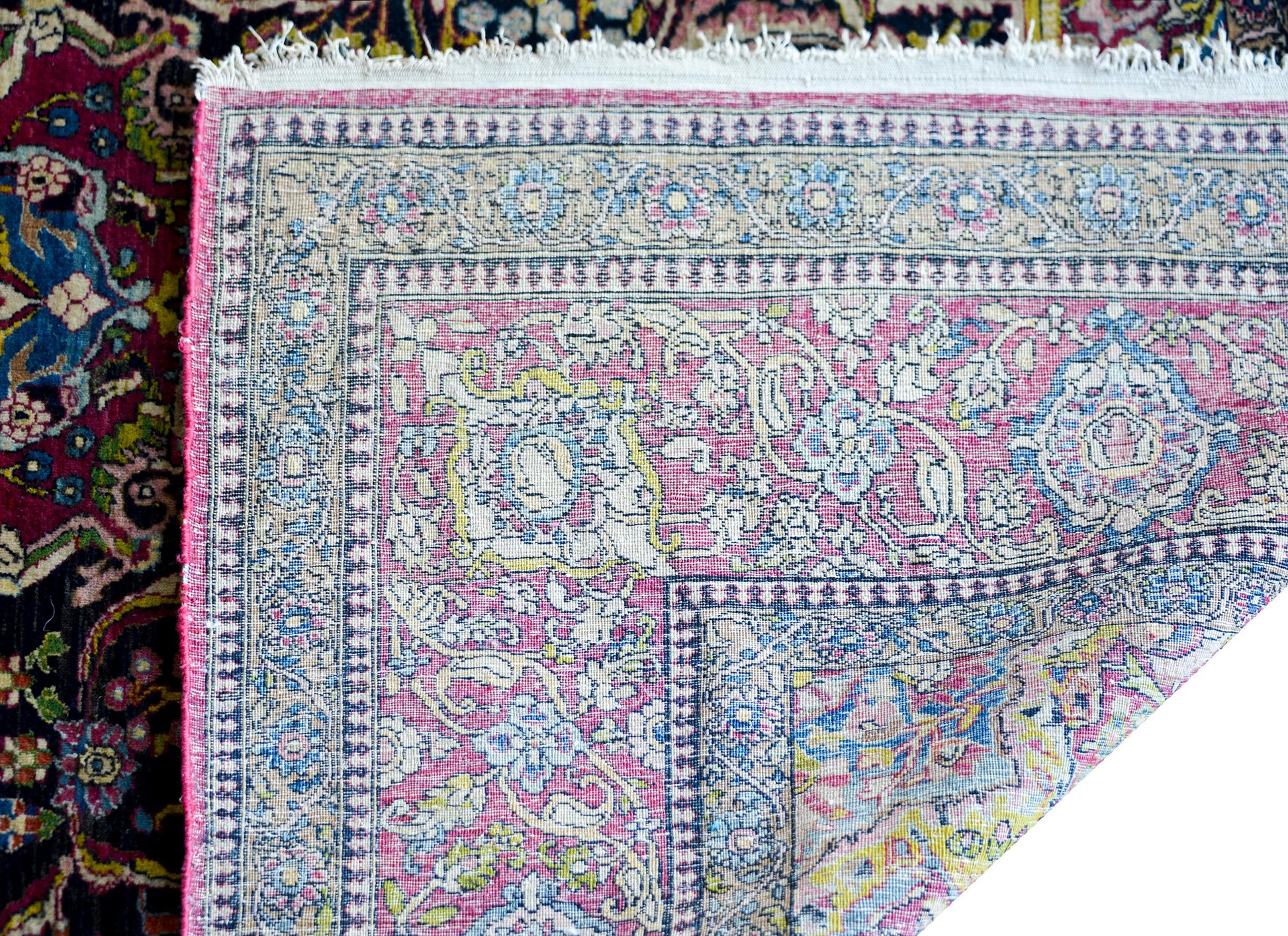 Late 19th Century Isfahan Rug For Sale