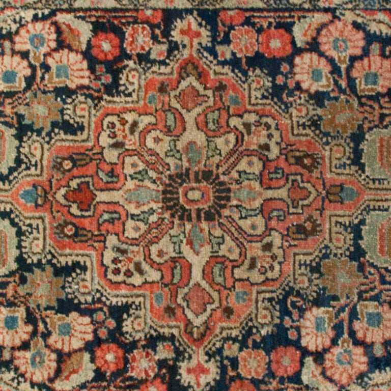 Antique Malayer Carpet Runner For Sale