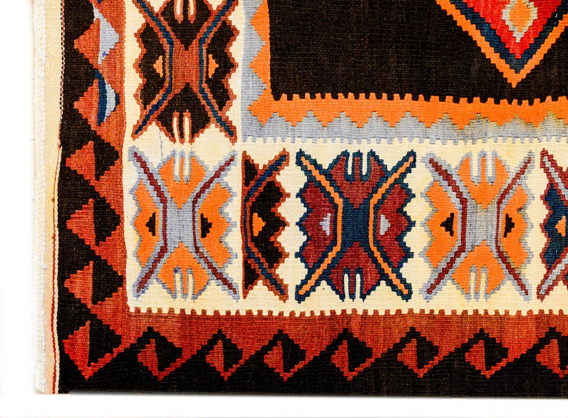  20th Century Veramin Kilim Runner For Sale