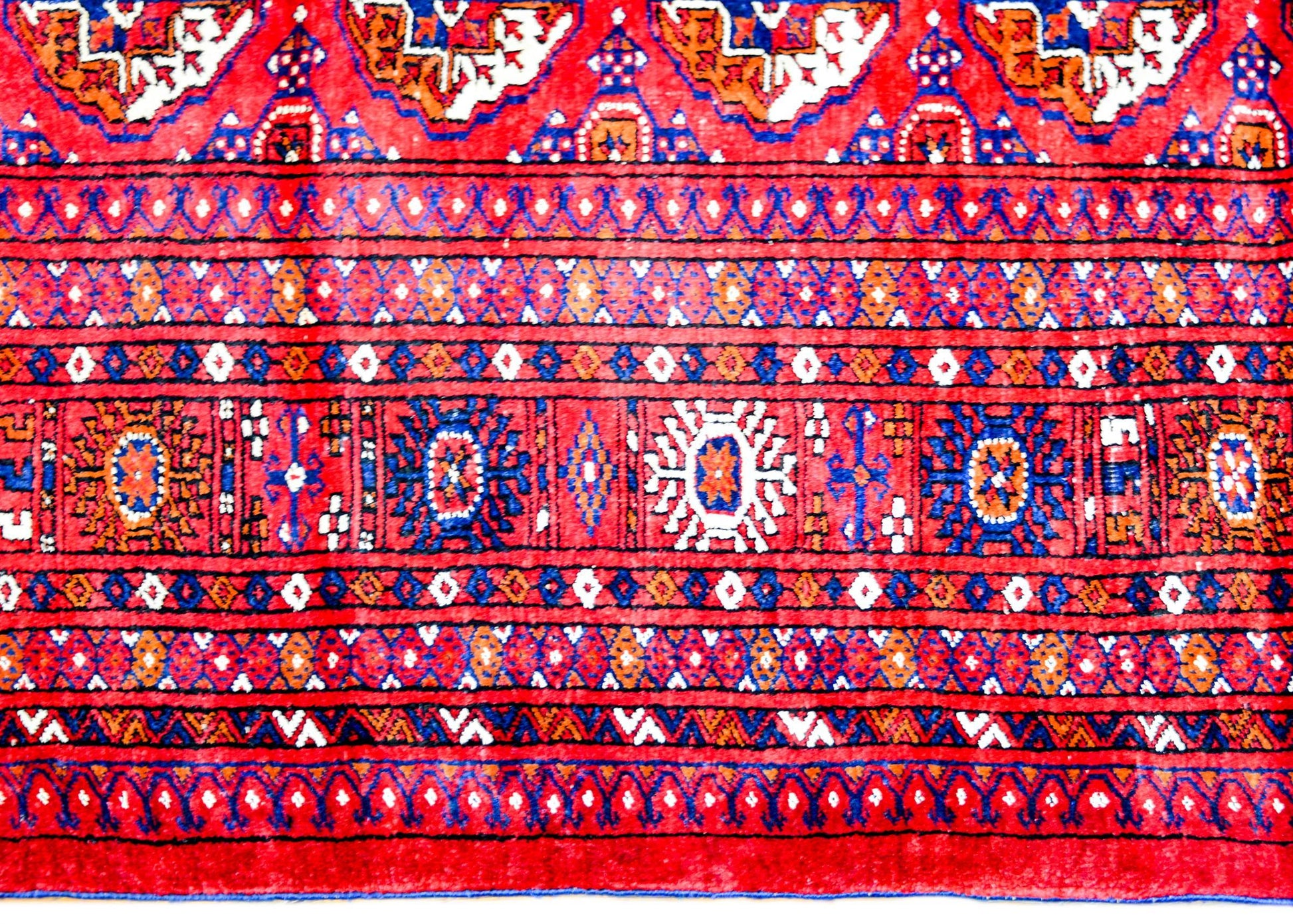 Silk Turkmen Rug For Sale