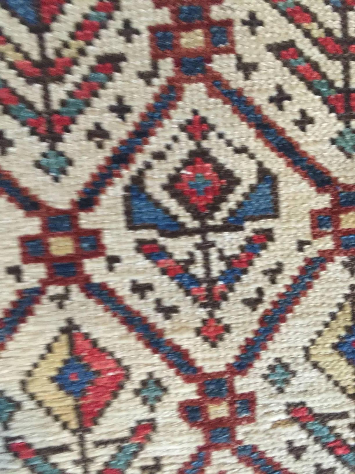 Wonderful 19th Century Prayer Rug For Sale