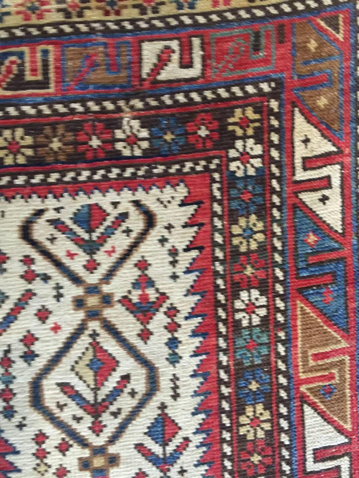 Wonderful 19th Century Prayer Rug For Sale