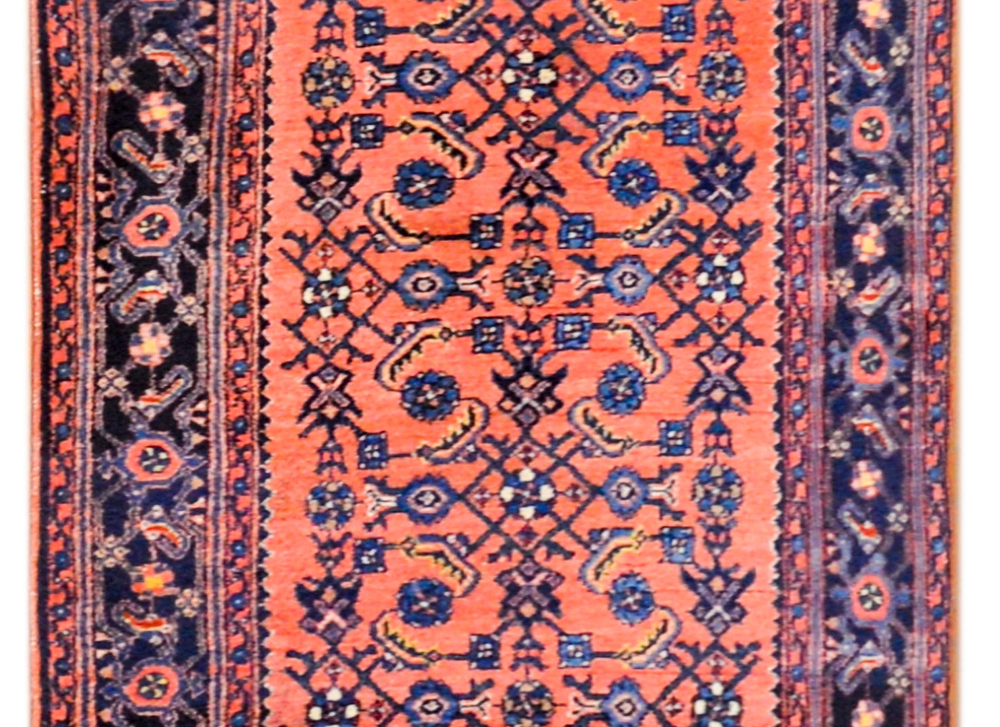 Early 20th Century Malayer Runner For Sale