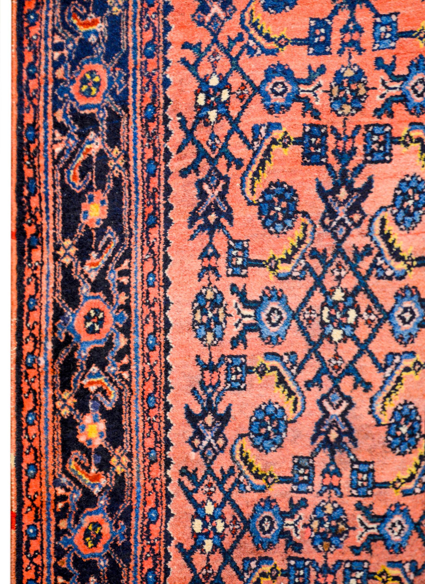 Early 20th Century Malayer Runner For Sale