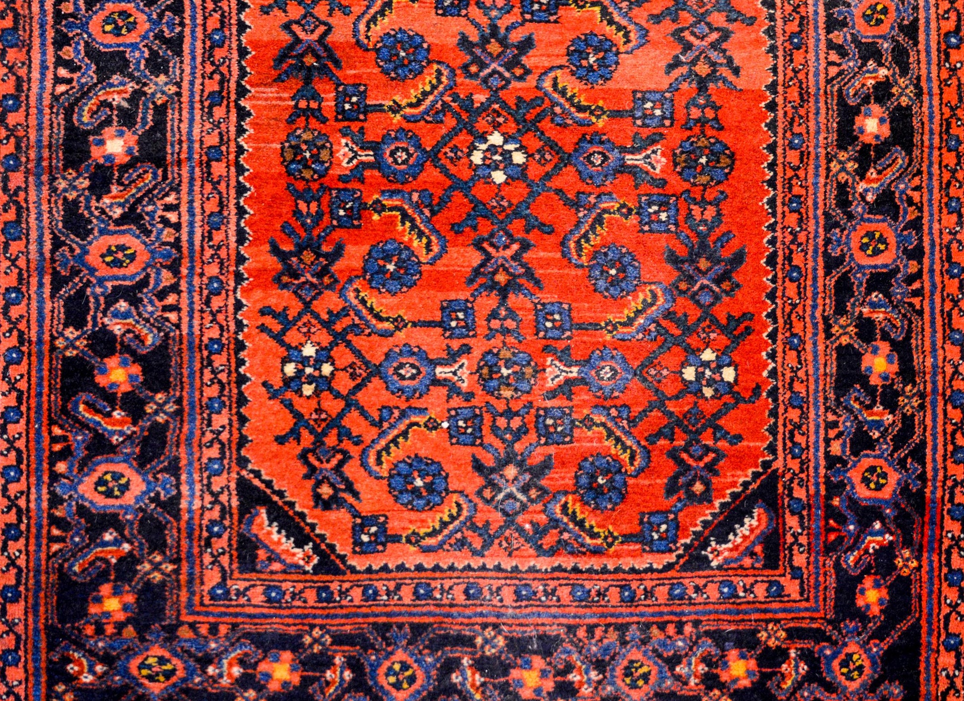 Early 20th Century Malayer Runner For Sale