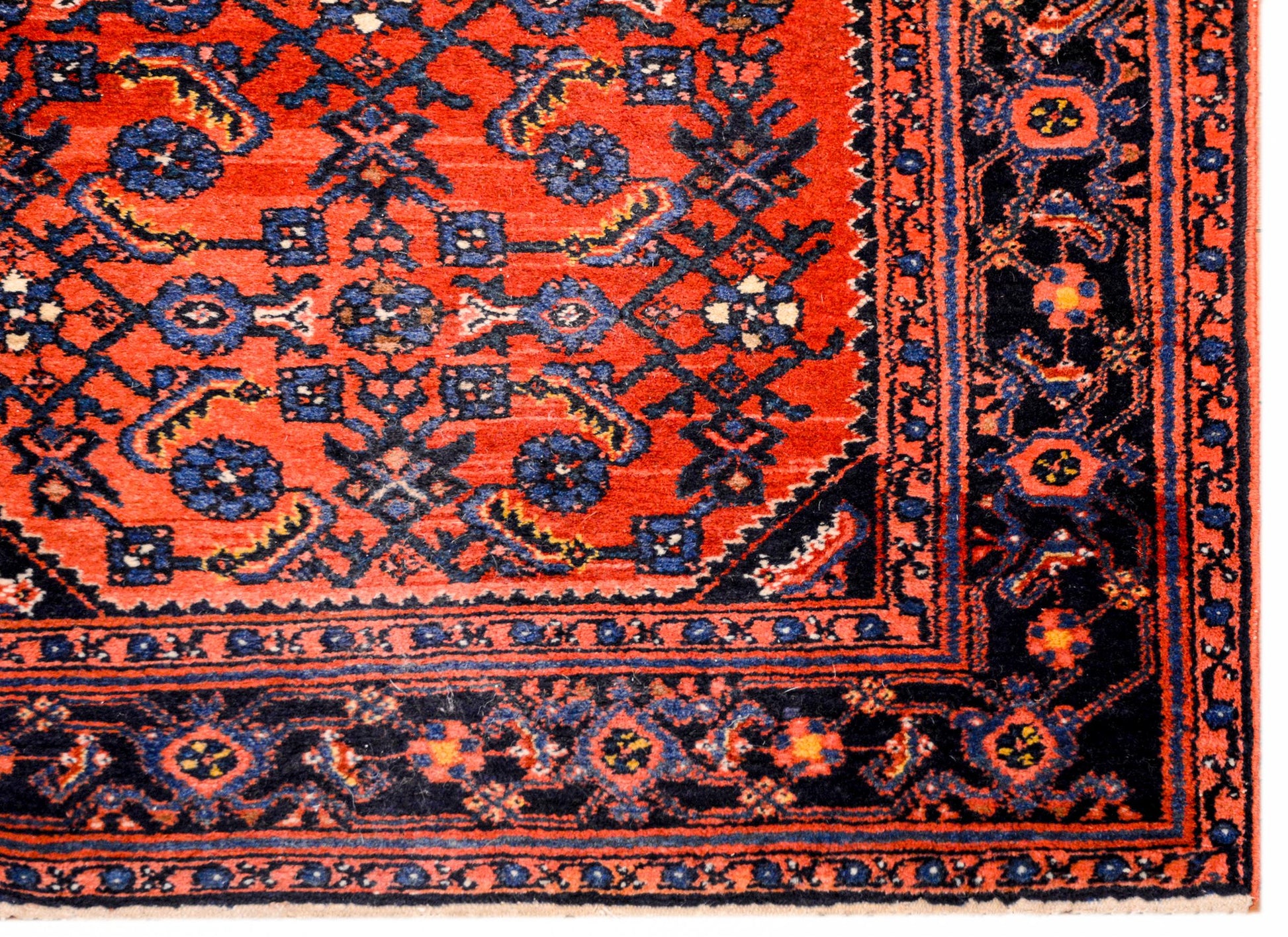 Early 20th Century Malayer Runner For Sale