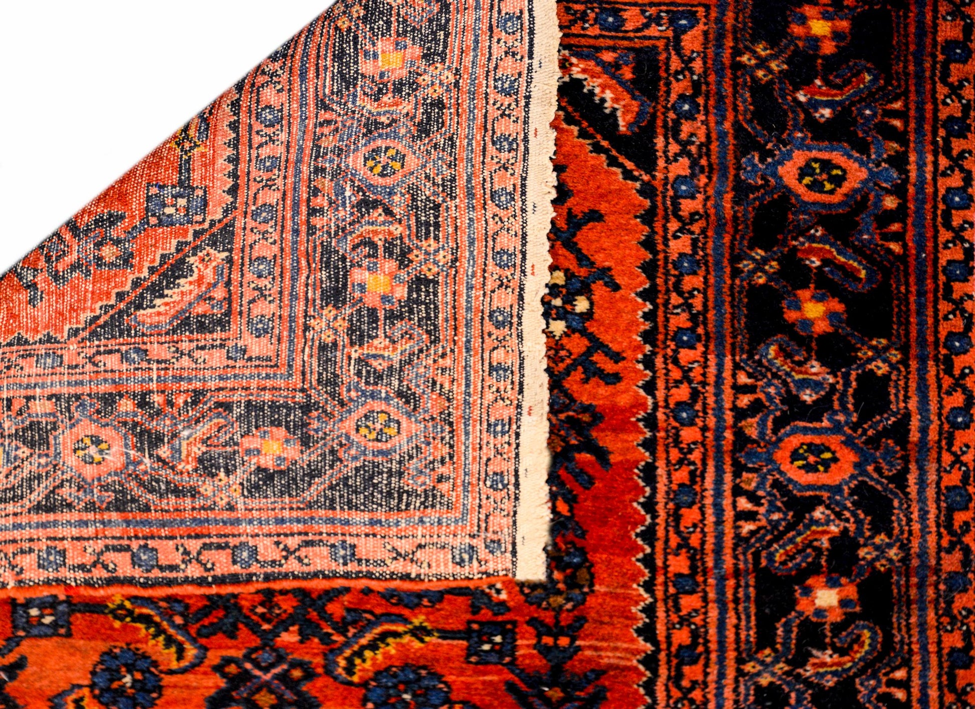 Early 20th Century Malayer Runner For Sale