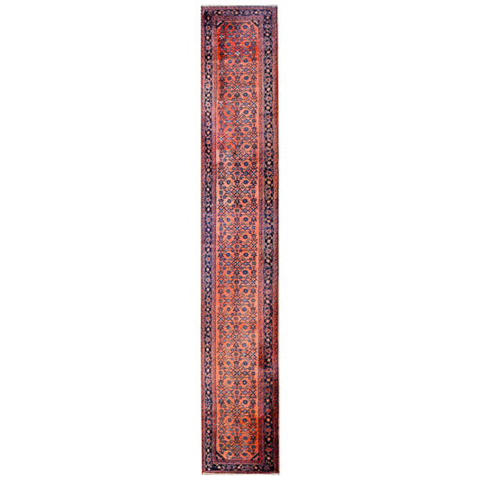 Early 20th Century Malayer Runner For Sale
