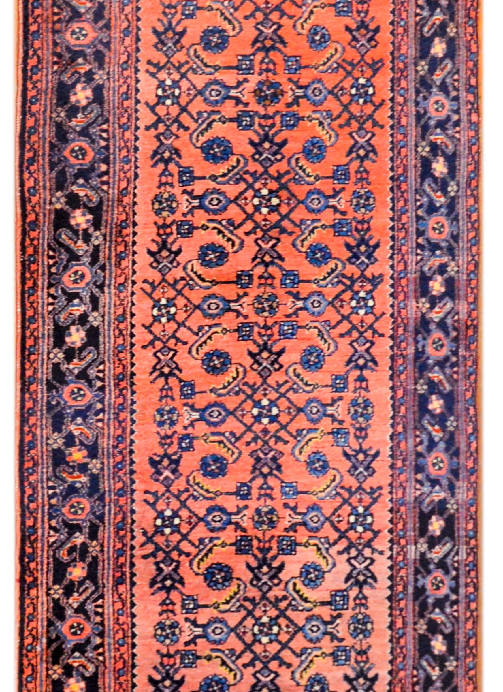 Early 20th Century Malayer Runner For Sale
