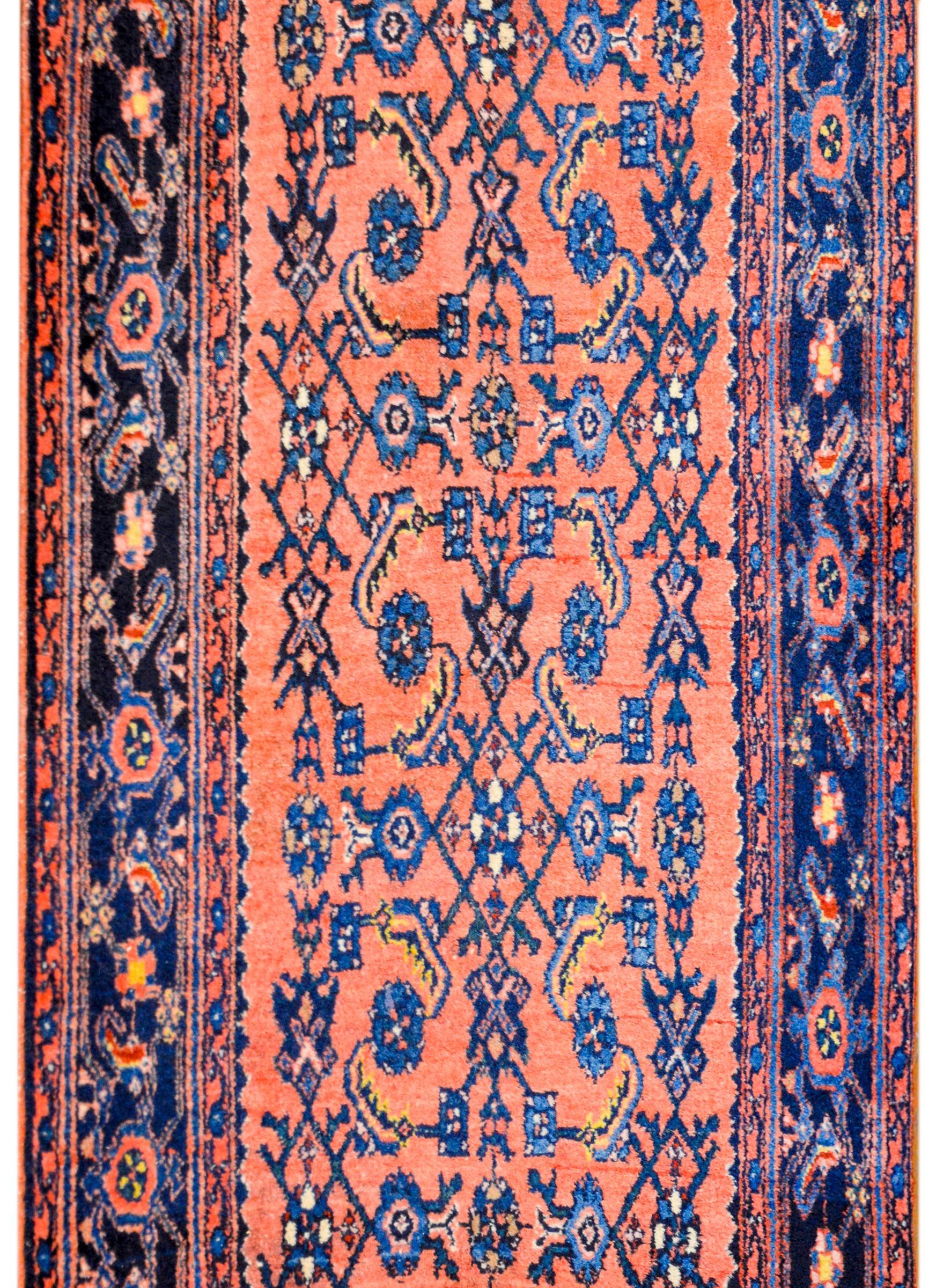Early 20th Century Malayer Runner For Sale