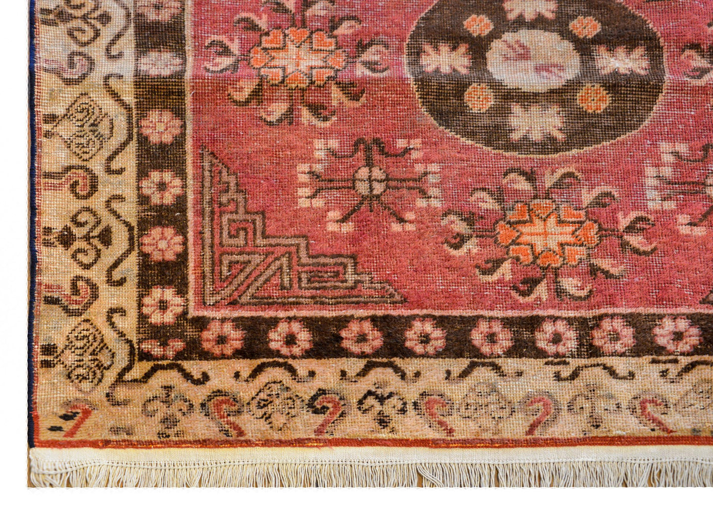 Beautiful Early 20th Century Khotan Rug For Sale