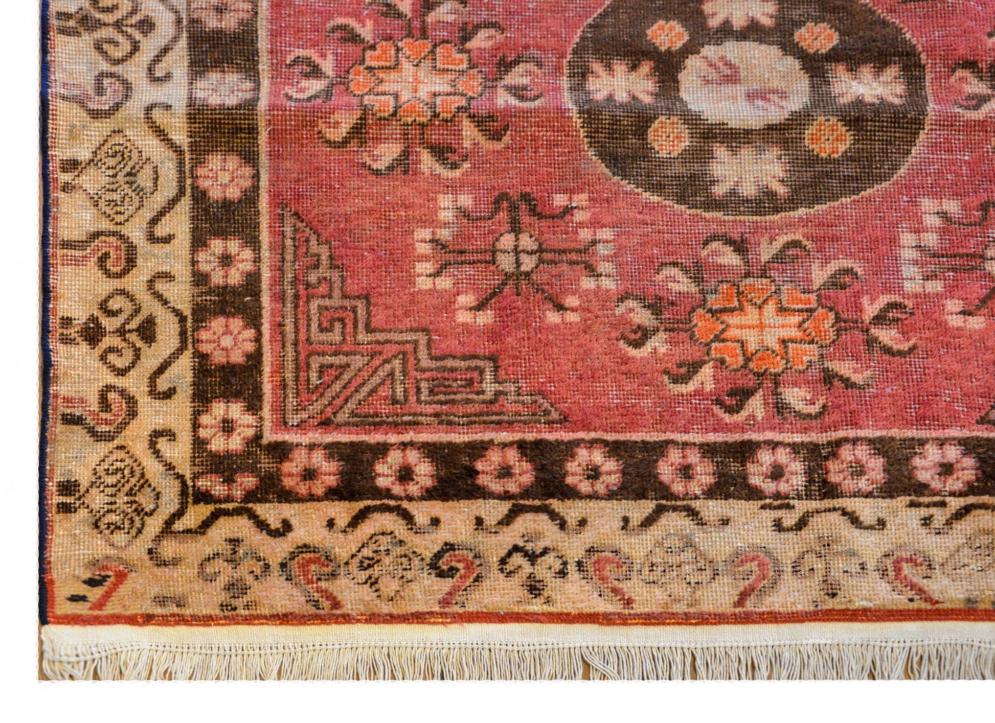 Beautiful Early 20th Century Khotan Rug For Sale