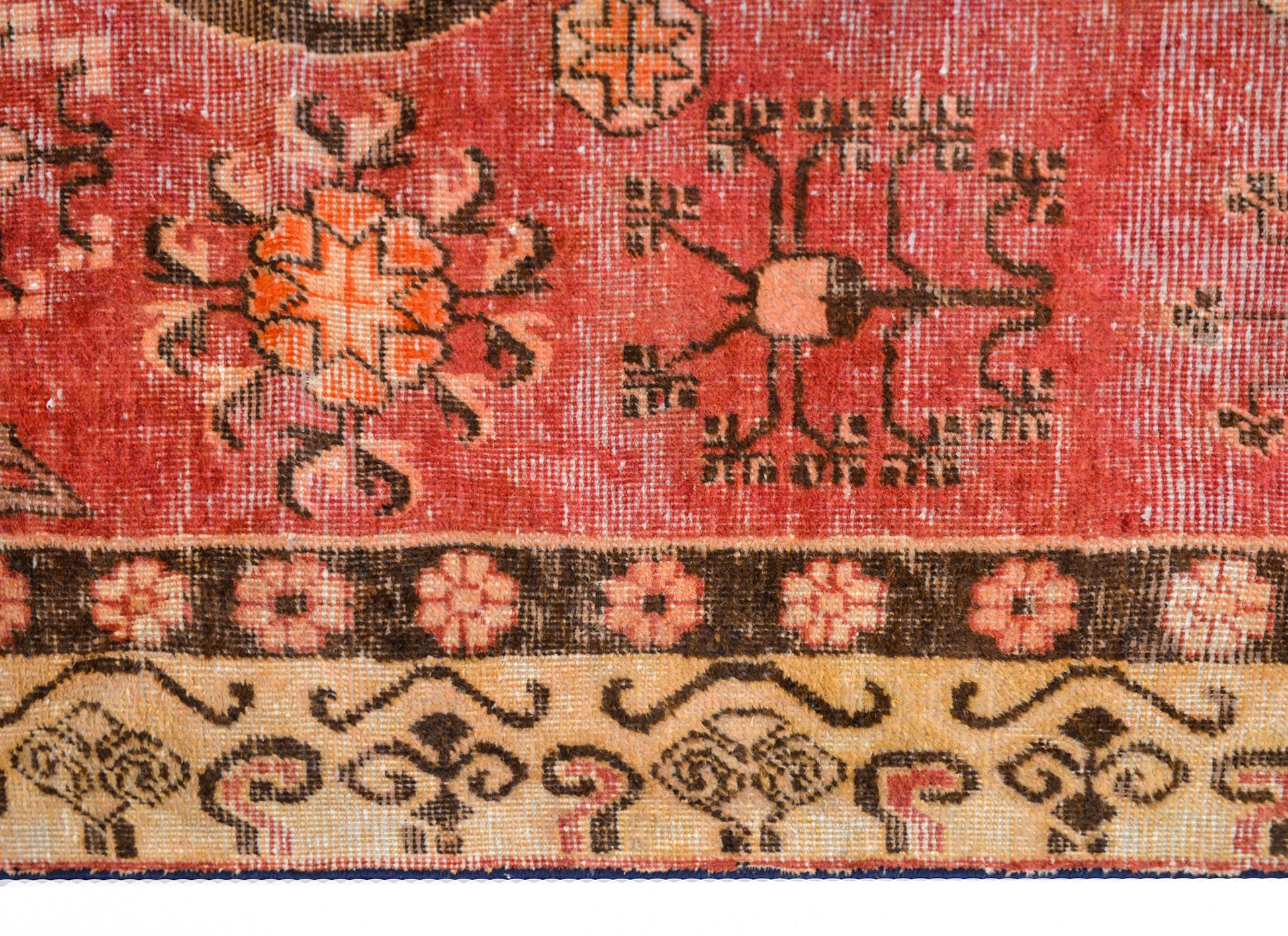 Beautiful Early 20th Century Khotan Rug For Sale