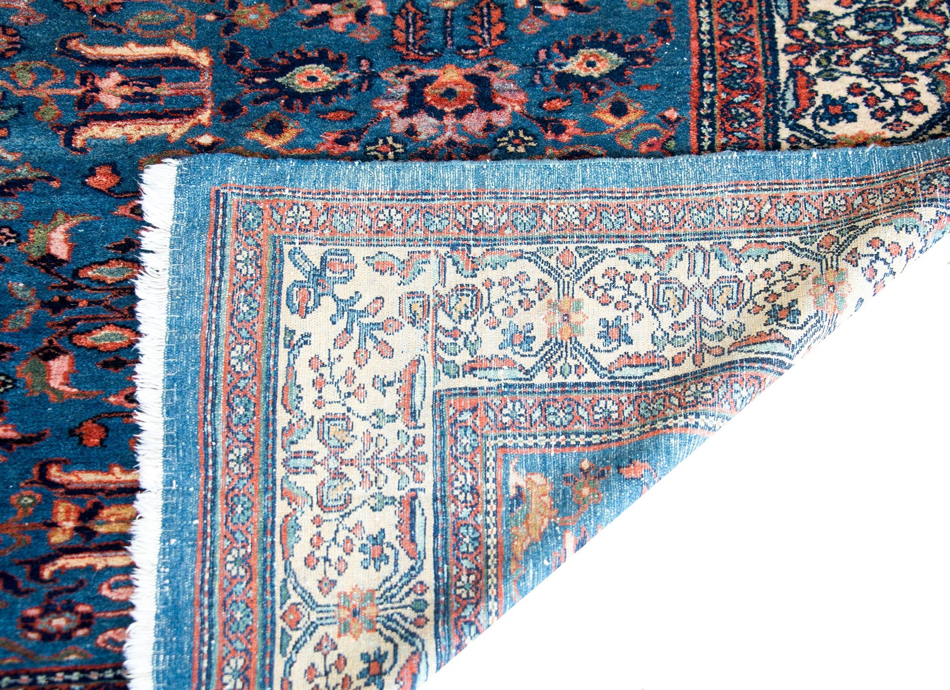 Early 20th Century Persian Bibikibad Rug For Sale