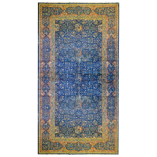 Mesmerizing Late 19th Century Agra Rug For Sale