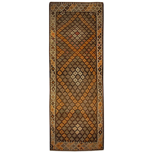 Early 20th Century Persian Kilim Runner For Sale