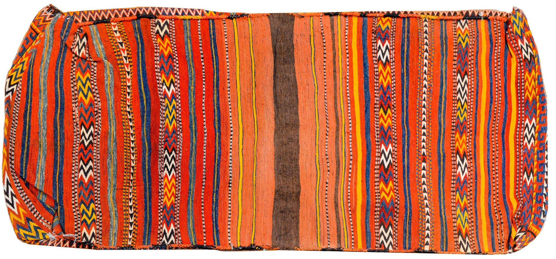 Early 20th Century Kilim Saddle Bag For Sale