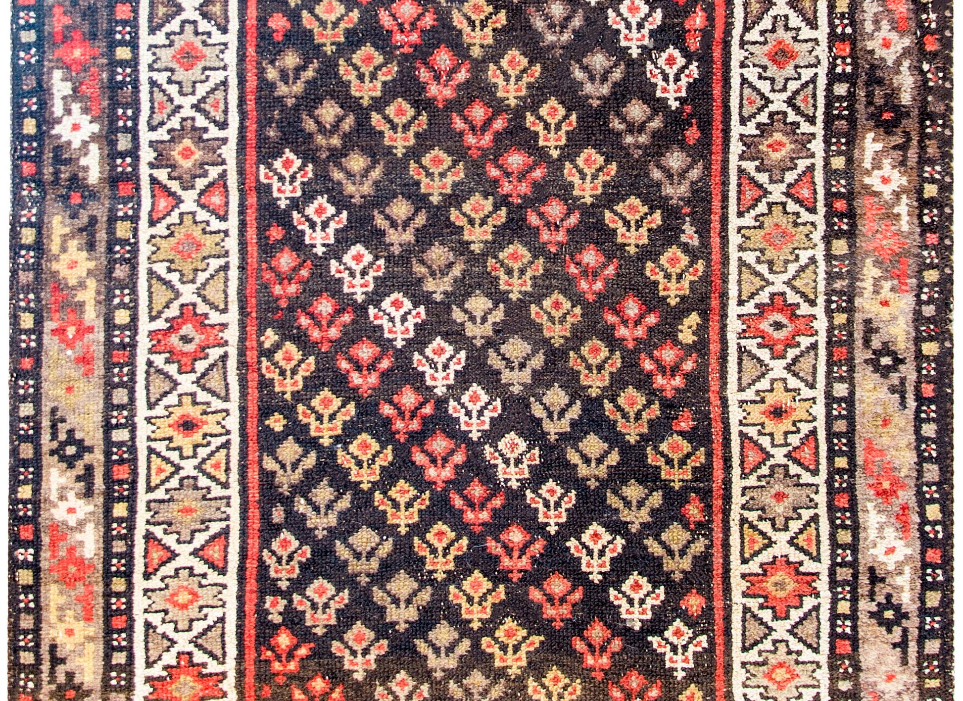 Early 20th Century Malayer Runner For Sale