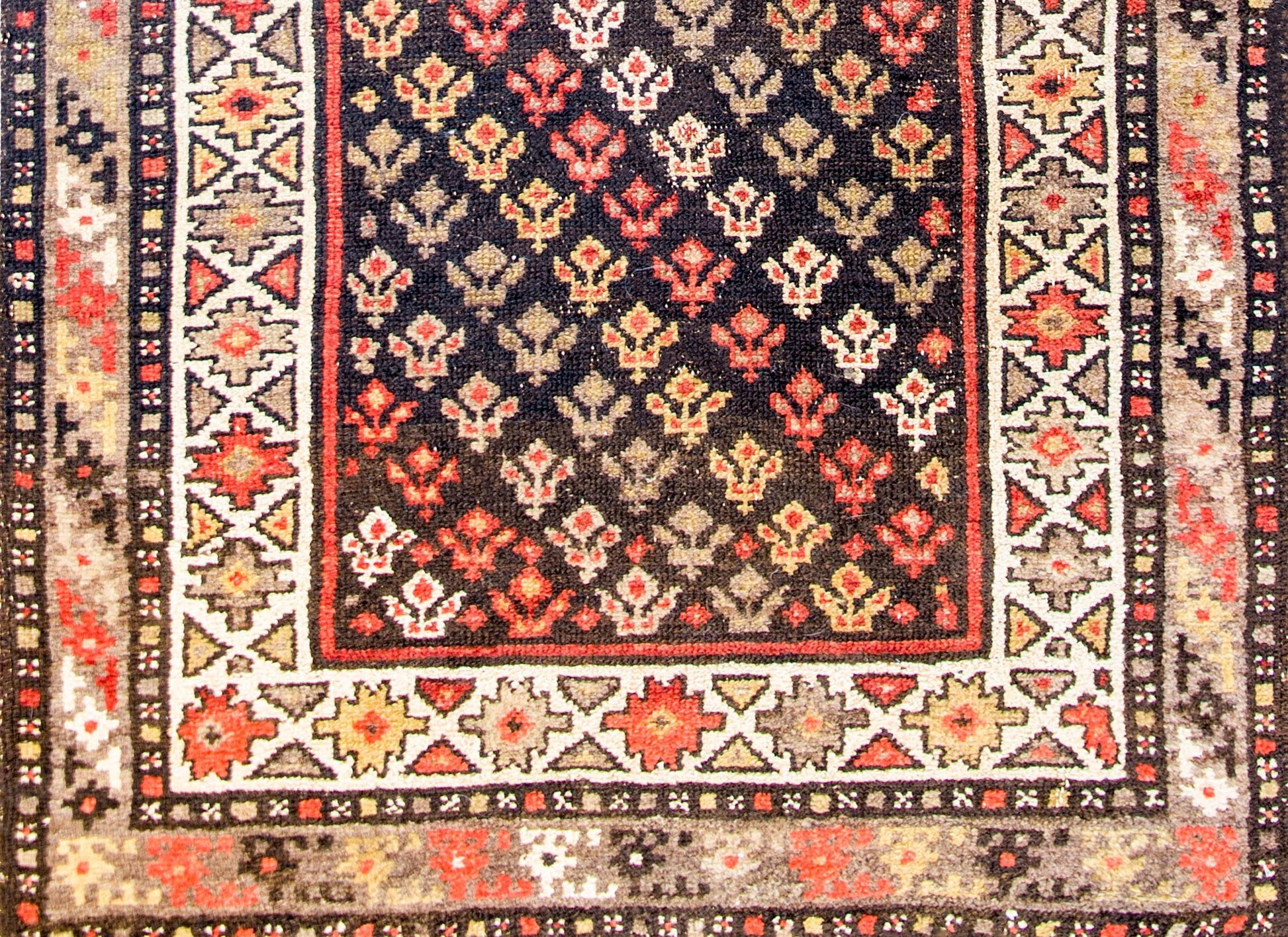 Early 20th Century Malayer Runner For Sale