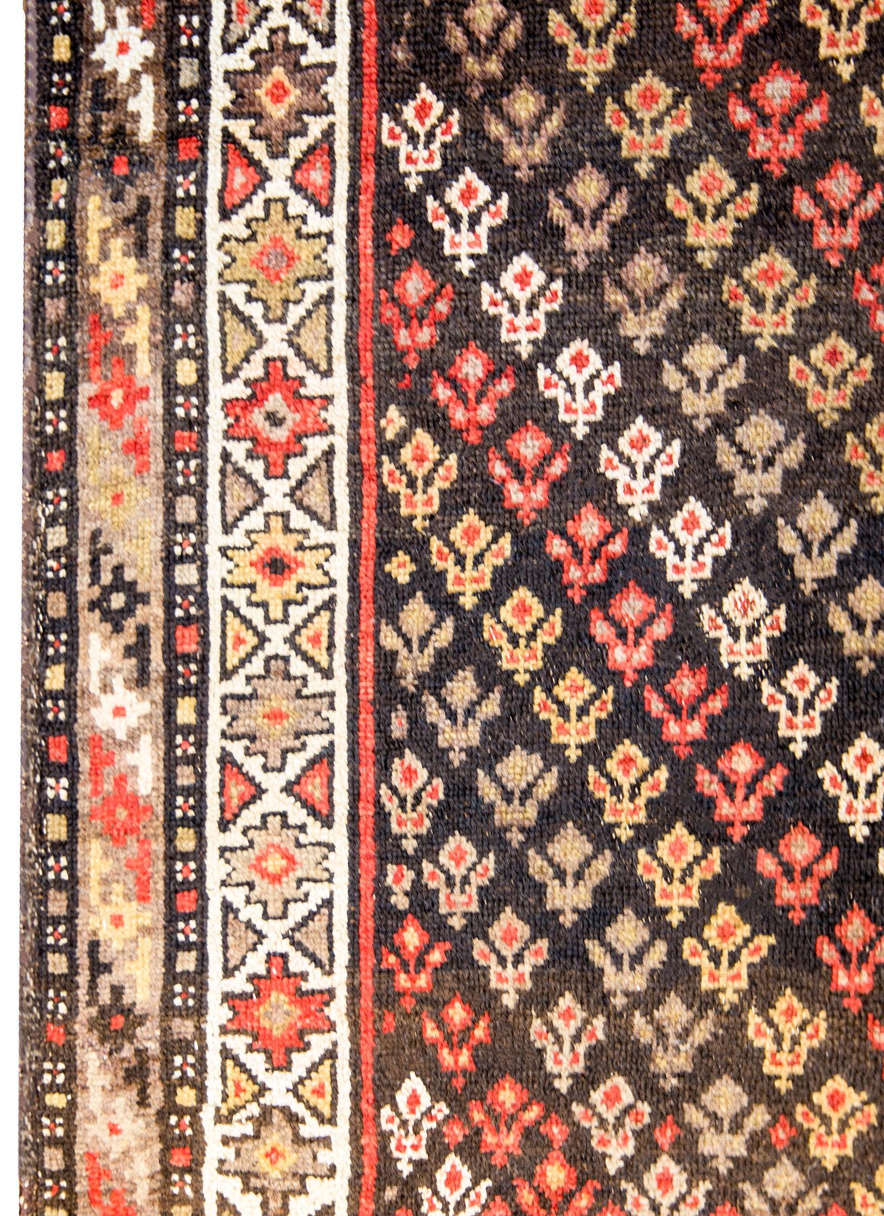 Early 20th Century Malayer Runner For Sale