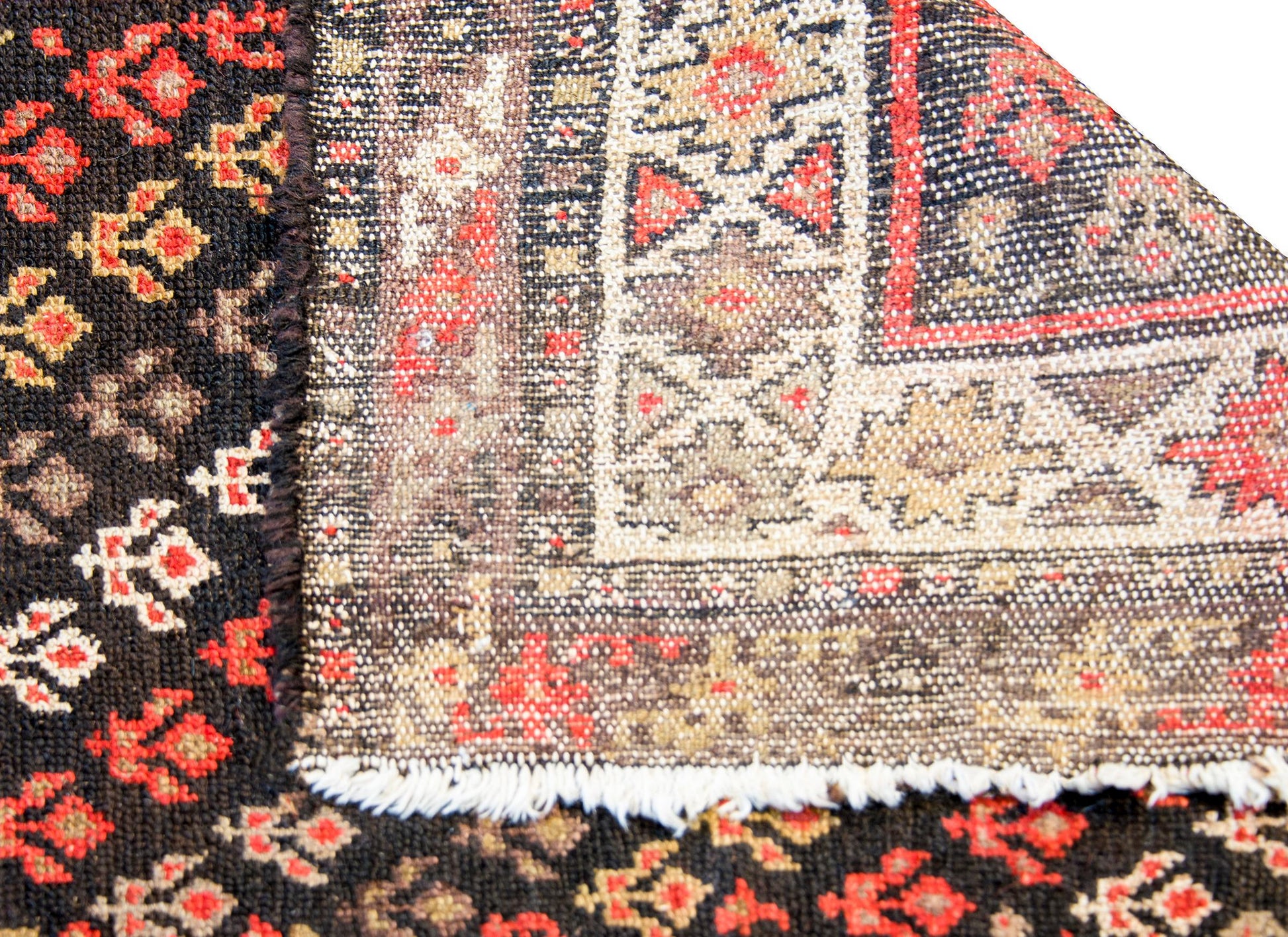 Early 20th Century Malayer Runner For Sale