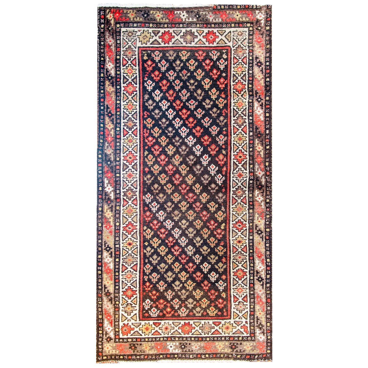 Early 20th Century Malayer Runner For Sale