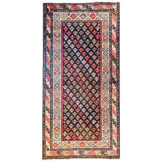 Early 20th Century Malayer Runner For Sale