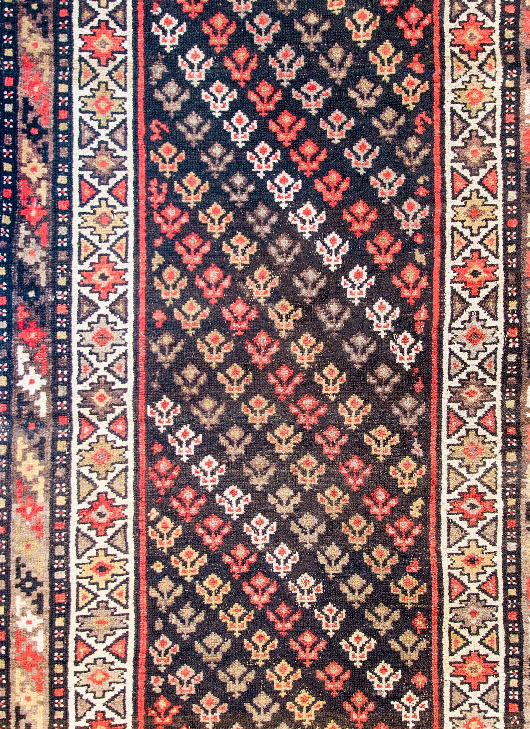 Early 20th Century Malayer Runner For Sale