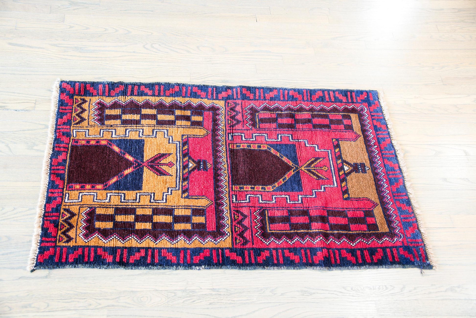 Early 20th Century Turkish Konya Prayer Rug For Sale