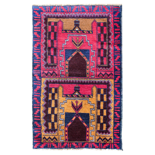 Early 20th Century Turkish Konya Prayer Rug For Sale