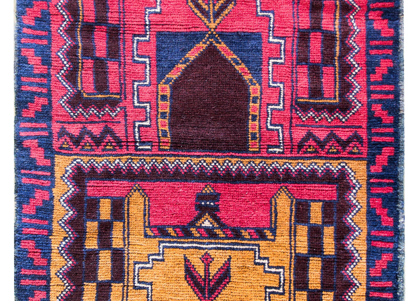 Early 20th Century Turkish Konya Prayer Rug For Sale